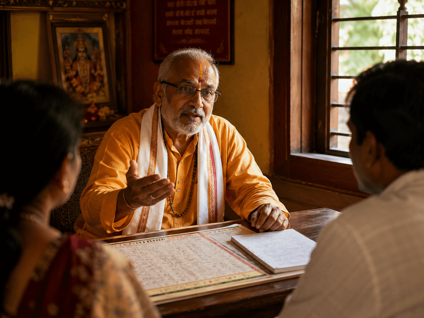 Pandit consultation briefing