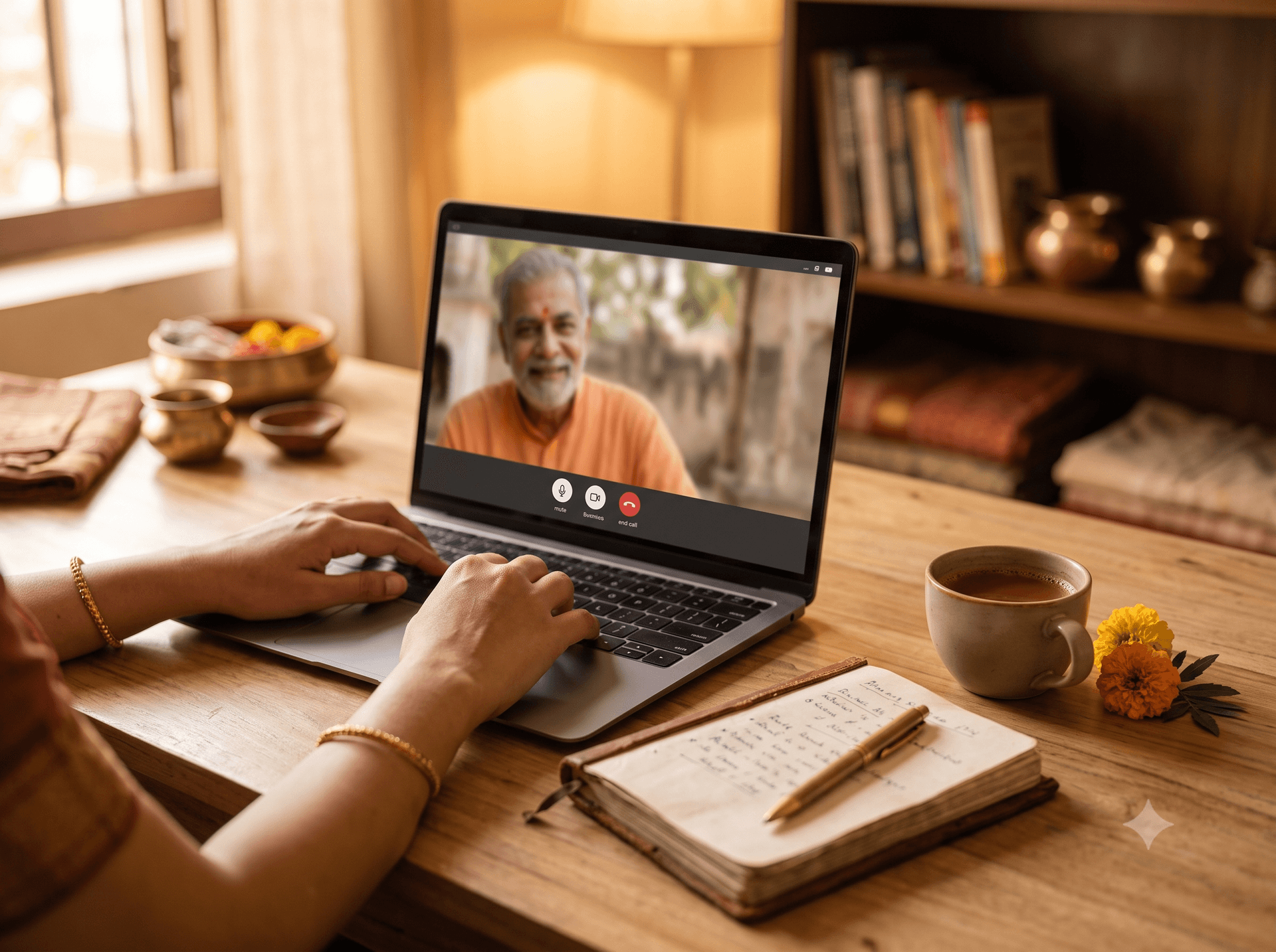 Remote consultation flow